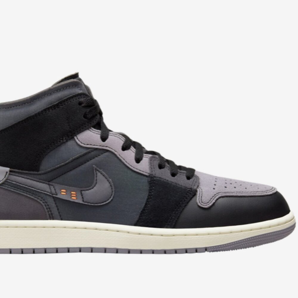 LIKE NEW: Nike Air Jordan 1 Mid SE Craft | W 10.5